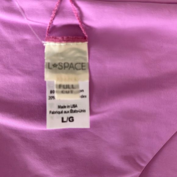 L*Space Camacho Bikini Bottom Jewel Size L - Picture 7 of 9